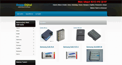 Desktop Screenshot of duygudijital.com